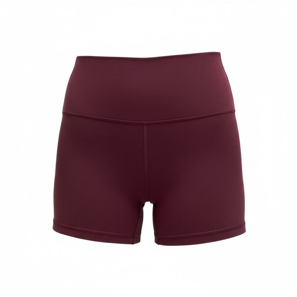 Lululemon Align High-Rise Short 4" NWT Women Size 14  LW7BJYS Goodnight Plum